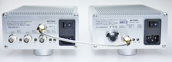 10MHz CLOCK DISTRIBUTOR