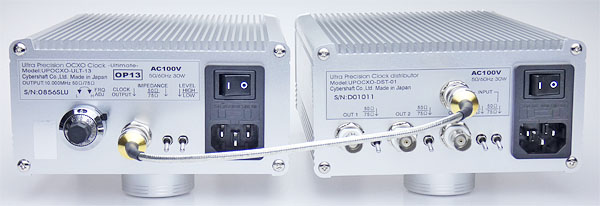 10MHz CLOCK DISTRIBUTOR