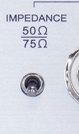 CYBERSHAFT IMPEDANCE SWITCH