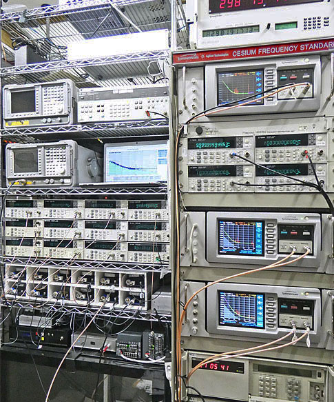 Cybershaft OCXO lab.